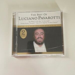 Golden Classics 2 CD Set - Gold and Black